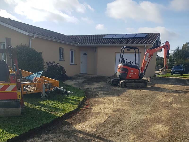 Entreprise terrassement Terrassier - Ent Lamagnere - Texte 3