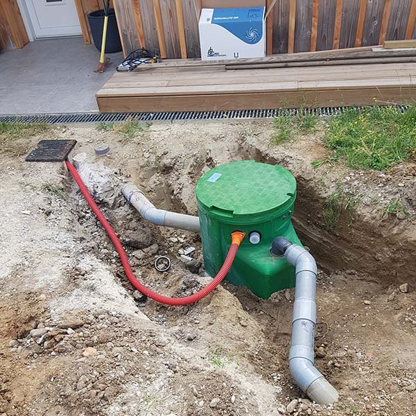 Terrassement Assainissement Enrobe Creation parking Artigues pres Bordeaux Tresses Salleboeuf - Ent Lamagnere Terrassement - Assainissement