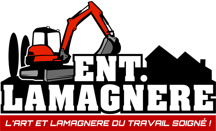 Terrassement Assainissement Enrobe Creation parking Artigues pres Bordeaux Tresses Salleboeuf - Ent Lamagnere Terrassement - Logo