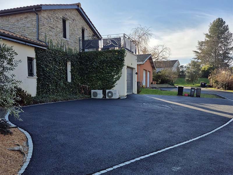 Terrassement Assainissement Enrobe Creation parking Artigues pres Bordeaux Tresses Salleboeuf - Ent Lamagnere Terrassement - Texte 6