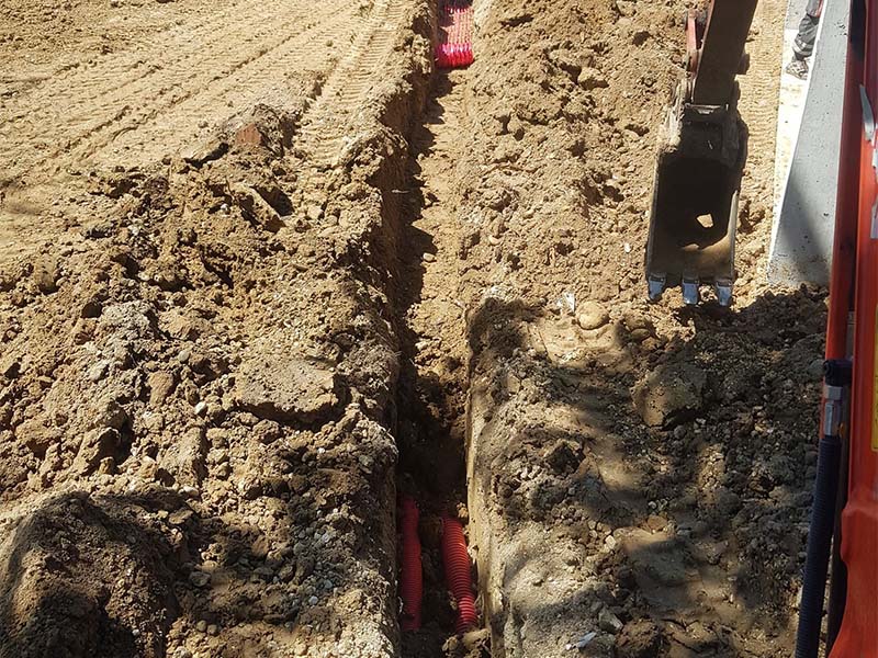 Terrassement Assainissement Enrobe Creation parking Artigues pres Bordeaux Tresses Salleboeuf - Ent Lamagnere Terrassement - Texte 44